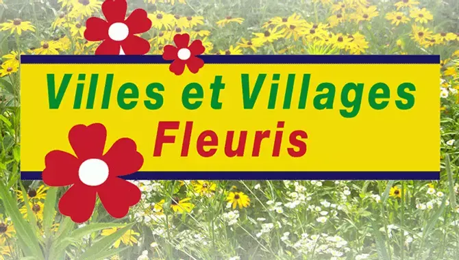 Logo villes et villages fleuris 1