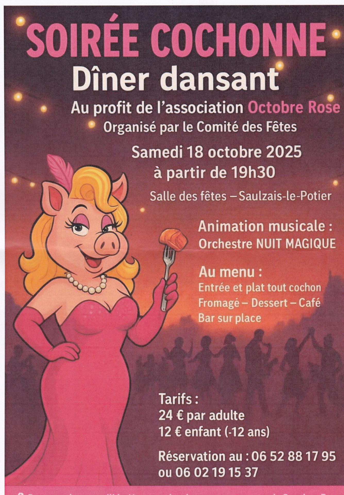 Dîner dansant
